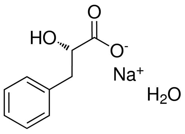 L-3-PHENYLLACTIC ACID SODIUM SALT MONOHYDRATE