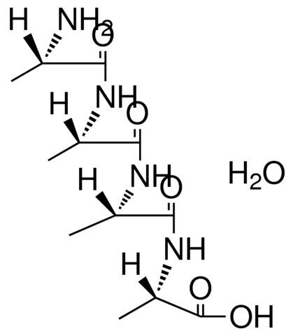 L-ALANYL-L-ALANYL-L-ALANYL-L-ALANINE HYDRATE