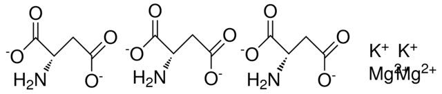 L-ASPARTIC ACID, POTASSIUM MAGNESIUM SALT