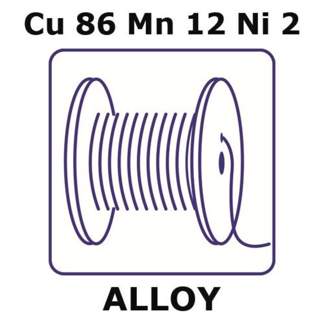 Manganin<sup>®</sup>-resistance alloy