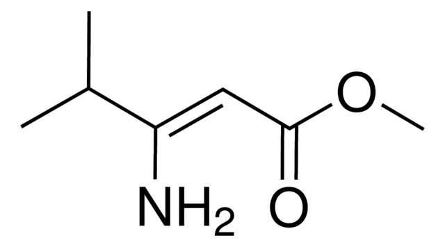 Methyl (2Z)-3-amino-4-methyl-2-pentenoate