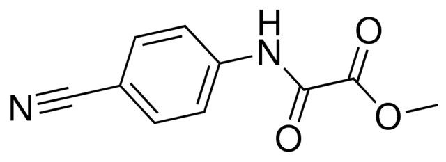 methyl (4-cyanoanilino)(oxo)acetate