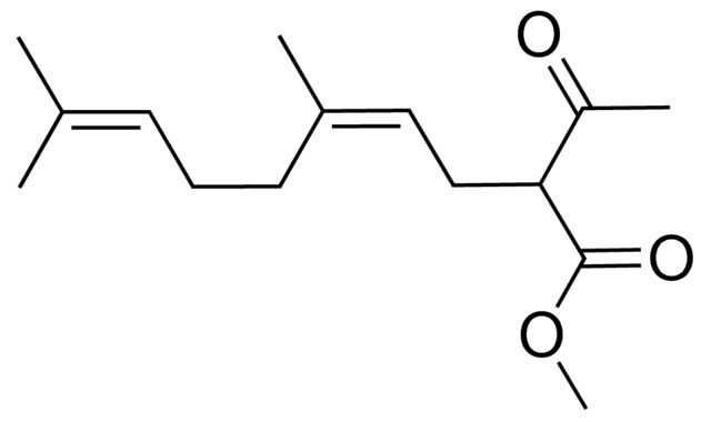 methyl (4Z)-2-acetyl-5,9-dimethyl-4,8-decadienoate