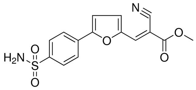 METHYL 3-(5-(4-(AMINOSULFONYL)PHENYL)-2-FURYL)-2-CYANOACRYLATE