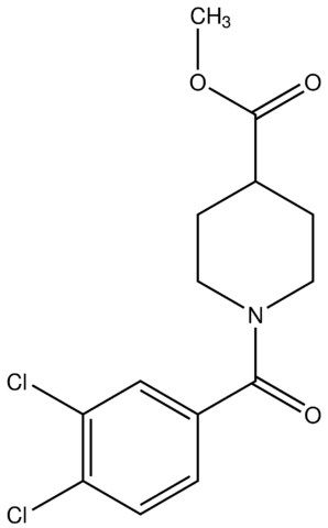 Methyl 1-[(3,4-dichlorophenyl)carbonyl]piperidine-4-carboxylate