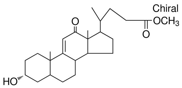 methyl (3alpha)-3-hydroxy-12-oxochol-9(11)-en-24-oate