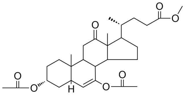 METHYL 3-ALPHA,7-DIACETOXY-12-OXO-5-BETA-CHOL-6-EN-24-OATE