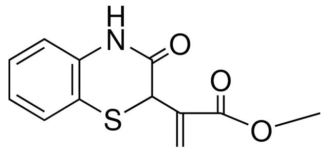 METHYL 2-(3,4-DIHYDRO-3-OXO-2H-1,4-BENZOTHIAZIN-2-YL)ACRYLATE