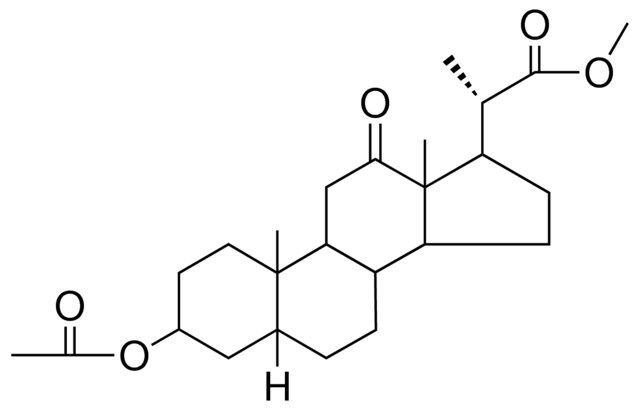 METHYL 3-BETA-ACETOXY-12-OXO-23,24-DINOR-5-BETA-CHOLAN-22-OATE