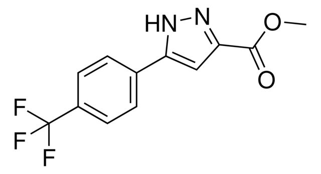 Methyl 3-(4-(trifluoromethyl)phenyl)-1H-pyrazole-5-carboxylate