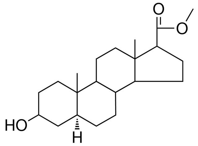 METHYL 3-BETA-HYDROXY-5-ALPHA-ANDROSTANE-17-BETA-CARBOXYLATE