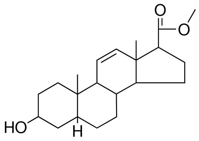 METHYL 3-BETA-HYDROXY-5-BETA-ANDROST-11-ENE-17-BETA-CARBOXYLATE METHYL ESTER