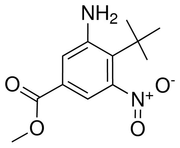 METHYL 3-AMINO-4-TERT-BUTYL-5-NITROBENZOATE