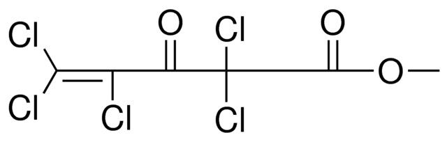 METHYL 3-OXO-2,2,4,5,5-PENTACHLORO-4-PENTENOATE