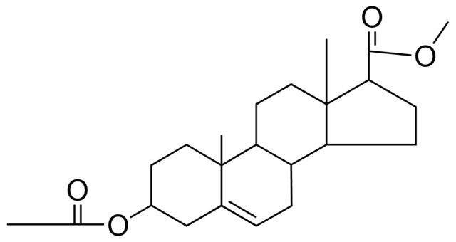 METHYL 3-BETA-ACETOXYANDROST-5-ENE-17-BETA-CARBOXYLATE