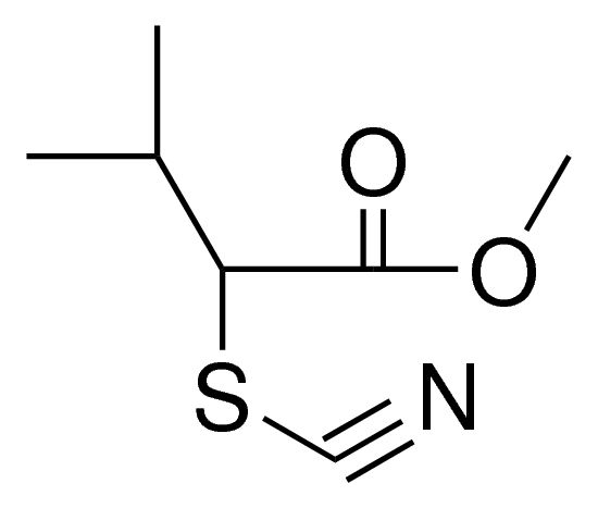 METHYL 3-METHYL-2-THIOCYANATOBUTYRATE