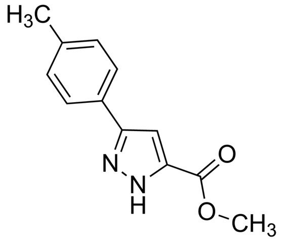 Methyl 3-<i>p</i>-tolyl-1<i>H-</i>pyrazole-5-carboxylate