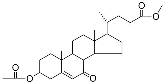 METHYL 3-BETA-ACETOXY-7-OXOCHOL-5-EN-24-OATE