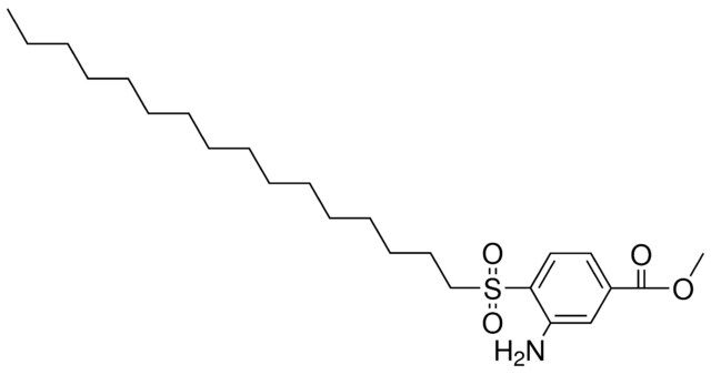 METHYL 3-AMINO-4-(HEXADECYLSULFONYL)-BENZOATE