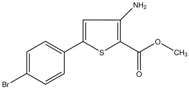 Methyl 3-amino-5-(4-bromophenyl)thiophene-2-carboxylate