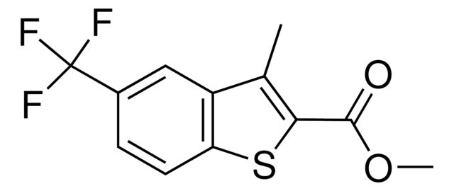 Methyl 3-methyl-5-(trifluoromethyl)-1-benzothiophene-2-carboxylate