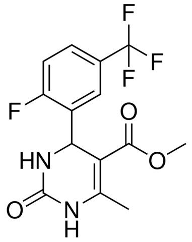 METHYL 4-[2-FLUORO-5-(TRIFLUOROMETHYL)PHENYL]-6-METHYL-2-OXO-1,2,3,4-TETRAHYDRO-5-PYRIMIDINECARBOXYLATE