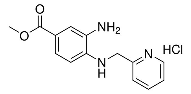 Methyl 3-amino-4-((pyridin-2-ylmethyl)amino)benzoate hydrochloride