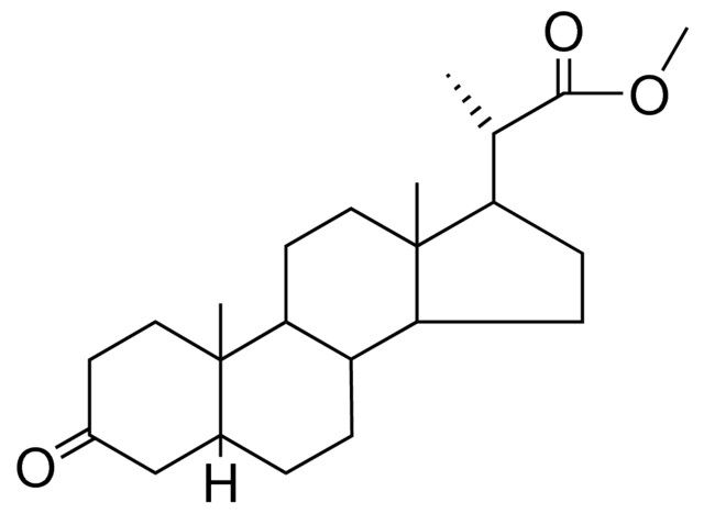 METHYL 3-OXO-23,24-DINOR-5-BETA-CHOLAN-22-OATE