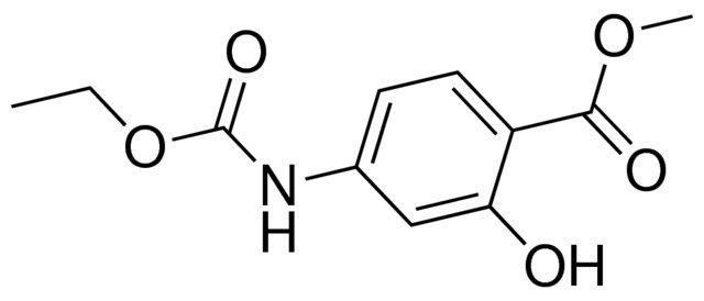 methyl 4-[(ethoxycarbonyl)amino]-2-hydroxybenzoate