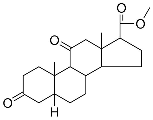 METHYL 3,11-DIOXO-5-BETA-ANDROSTANE-17-BETA-CARBOXYLATE