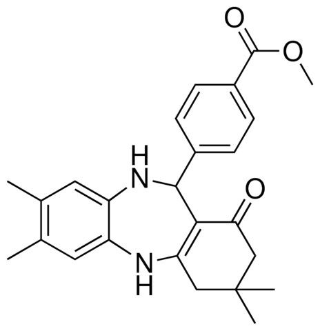 METHYL 4-(3,3,7,8-TETRAMETHYL-1-OXO-2,3,4,5,10,11-HEXAHYDRO-1H-DIBENZO[B,E][1,4]DIAZEPIN-11-YL)BENZOATE