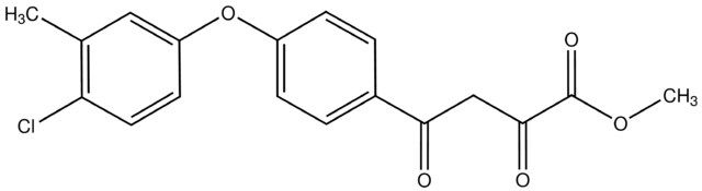 Methyl 4-(4-(4-chloro-3-methylphenoxy)phenyl)-2,4-dioxobutanoate