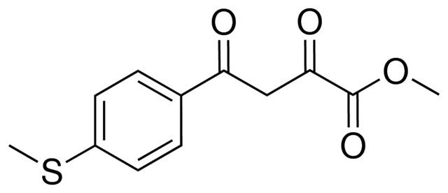 METHYL 4-(4-(METHYLTHIO)PHENYL)-2,4-DIOXOBUTANOATE