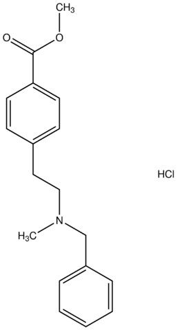 methyl 4-{2-[benzyl(methyl)amino]ethyl}benzoate hydrochloride