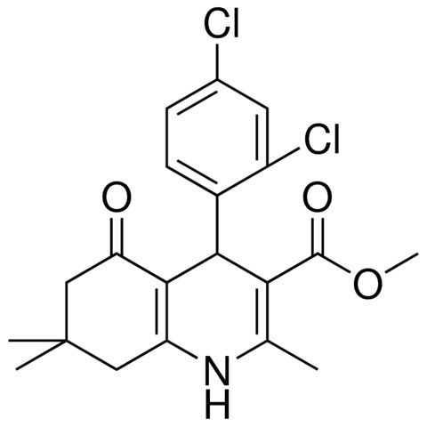 METHYL 4-(2,4-DICHLOROPHENYL)-2,7,7-TRIMETHYL-5-OXO-1,4,5,6,7,8-HEXAHYDRO-3-QUINOLINECARBOXYLATE