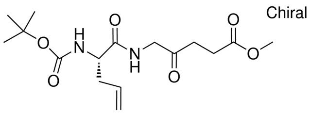 METHYL 5-([(2S)-2-[(TERT-BUTOXYCARBONYL)AMINO]-4-PENTENOYL]AMINO)-4-OXOPENTANOATE