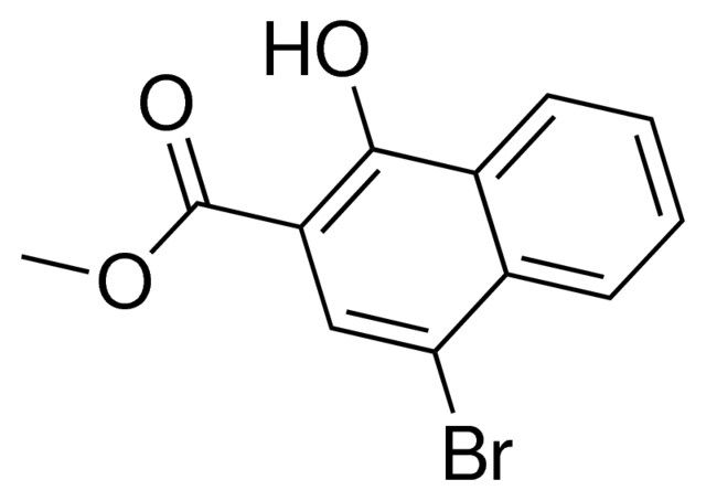 methyl 4-bromo-1-hydroxy-2-naphthoate