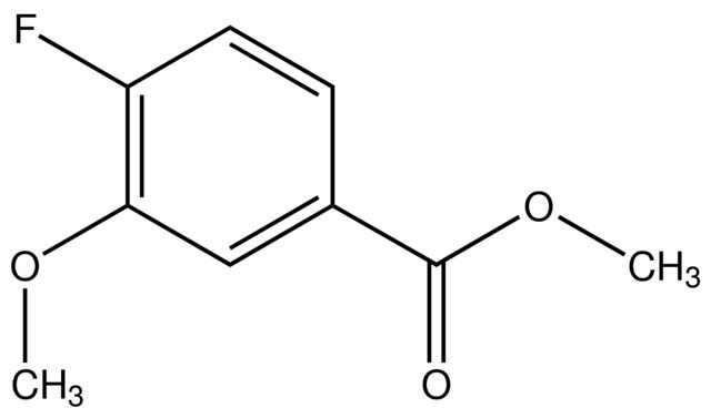 Methyl 4-fluoro-3-methoxybenzoate