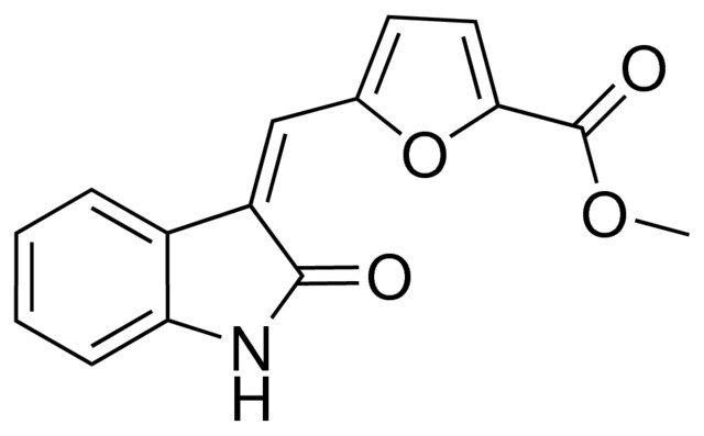 METHYL 5-((2-OXO-1,2-DIHYDRO-3H-INDOL-3-YLIDENE)METHYL)-2-FUROATE