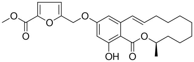 METHYL 5-({[(3R)-16-HYDROXY-3-METHYL-1-OXO-3,4,5,6,7,8,9,10-OCTAHYDRO-1H-2-BENZOXACYCLOTETRADECIN-14-YL]OXY}METHYL)-2-FUROATE