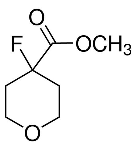 Methyl 4-fluoro-2H-3,4,5,6-tetrahydropyran-4-carboxylate