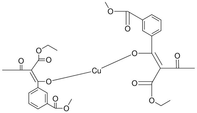 ETHYL ALPHA-ACETYL-3-(METHOXYCARBONYL)BENZOYLACETATE, COPPER(II) DERIVATIVE