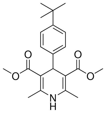 DIMETHYL 4-(4-TERT-BUTYL-PH)-2,6-DIMETHYL-1,4-DIHYDRO-3,5-PYRIDINEDICARBOXYLATE