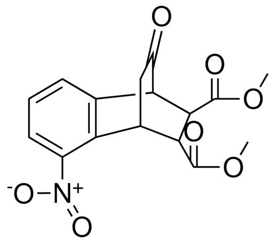 DIMETHYL 5-NITRO-10-OXO-1,2,3,4-TETRAHYDRO-1,4-ETHANONAPHTHALENE2,3DICARBOXYLATE