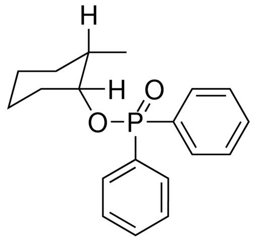 DIPHENYL-PHOSPHINIC ACID 2-METHYL-CYCLOHEXYL ESTER