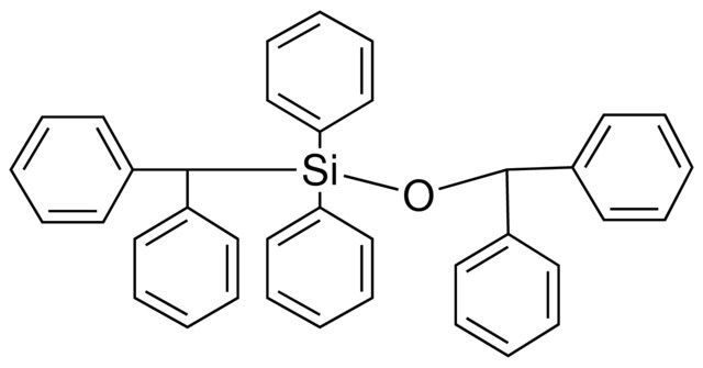 DIPHENYL(DIPHENYLMETHOXY)(DIPHENYLMETHYL)SILANE