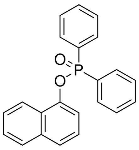 DIPHENYL-PHOSPHINIC ACID NAPHTHALEN-1-YL ESTER