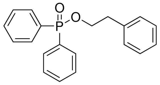 DIPHENYL-PHOSPHINIC ACID PHENETHYL ESTER