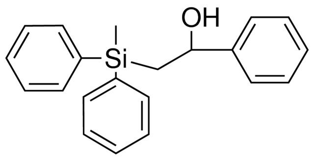 DIPHENYL(2-HYDROXY-2-PHENYLETHYL)METHYLSILANE