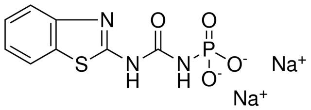 DISODIUM (1,3-BENZOTHIAZOL-2-YLAMINO)CARBONYLAMIDOPHOSPHATE